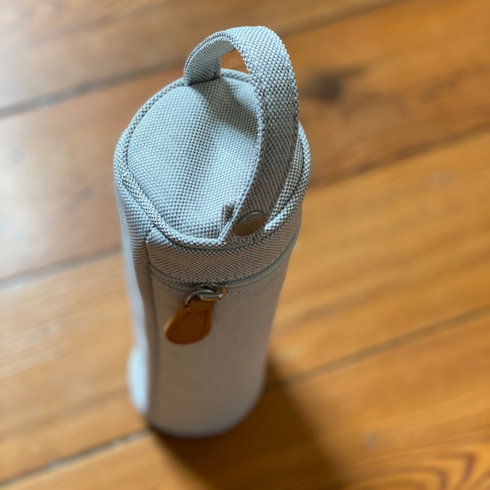 Jacadi insulated bottle carrier set NWOT